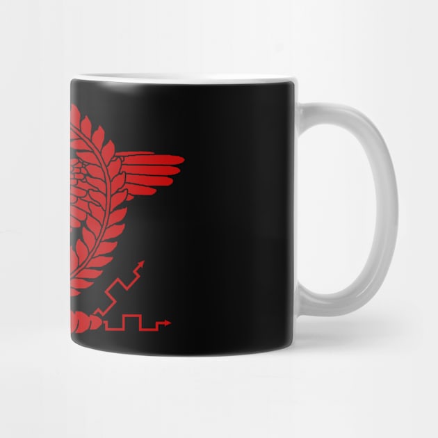 Roman Red Eagle by AtlanteanArts